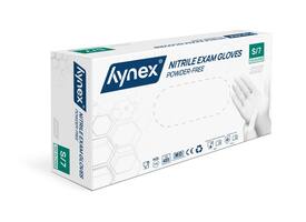 Handschoen Hynex nitril S wit 3.5gr 100 stuks