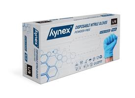 Handschoen Hynex nitril L blauw 5gr extra sterk 100 stuks