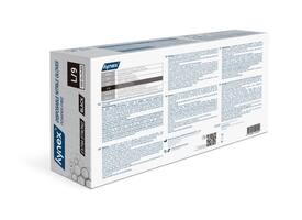 Handschoen Hynex nitril L zwart 5gr extra sterk 100 stuks