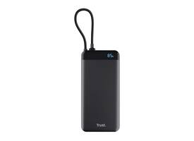 Powerbank Trust Fiera 20.000 met kabel