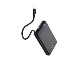 Powerbank Trust Fiera 10.000 met kabel