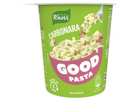 Good Pasta Knorr spaghetti carbonara cup