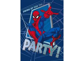 Wenskaart Hallmark uitnodiging Spiderman pak à 6 stuks