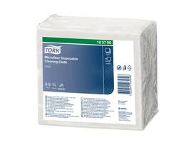 Microvezeldoek Tork Premium disposable 40 vel wit 183700