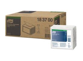 Microvezeldoek Tork Premium disposable 40 vel wit 183700