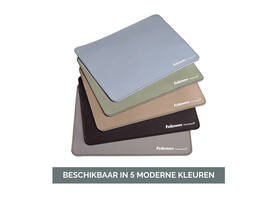 Muismat Fellowes Breyta XL blauw
