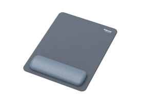 Muismat met polssteun Fellowes Breyta XL blauw
