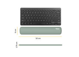 Polssteun Fellowes Breyta compact saliegroen