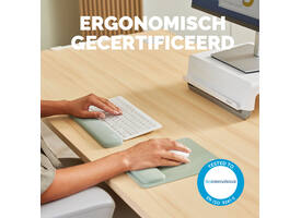 Polssteun Fellowes Breyta compact saliegroen