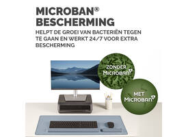 Polssteun Fellowes Breyta palm blauw