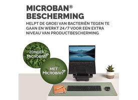 Bureau-onderlegger Fellowes Breyta saliegroen