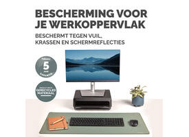 Bureau-onderlegger Fellowes Breyta saliegroen