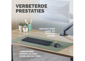Bureau-onderlegger Fellowes Breyta saliegroen