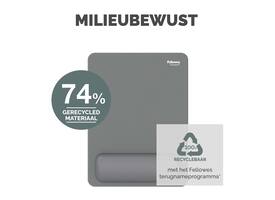 Muismat met polssteun Fellowes Breyta XL grijs