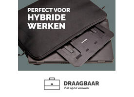 Laptopstandaard Fellowes Alumia zwart