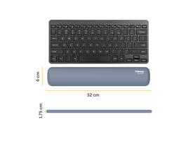 Polssteun Fellowes Breyta compact blauw