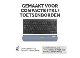Polssteun Fellowes Breyta compact blauw