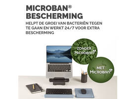 Polssteun Fellowes Breyta compact blauw