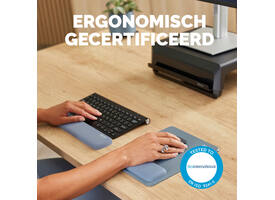 Polssteun Fellowes Breyta compact blauw