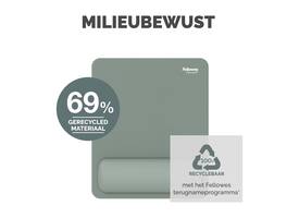 Muismat met polssteun Fellowes Breyta saliegroen