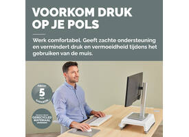 Polssteun Fellowes Breyta grijs
