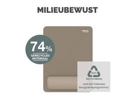 Muismat met polssteun Fellowes Breyta XL zand