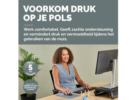 Polssteun Fellowes Breyta blauw