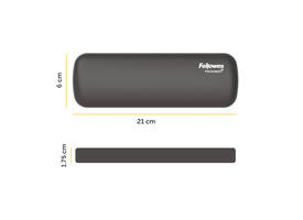 Polssteun Fellowes Breyta palm zwart