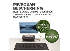 Polssteun Fellowes Breyta palm zwart