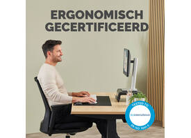 Polssteun Fellowes Breyta palm zwart