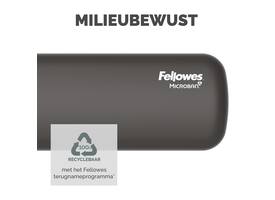 Polssteun Fellowes Breyta palm zwart