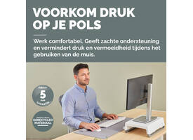 Polssteun Fellowes Breyta palm grijs