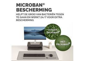 Polssteun Fellowes Breyta palm grijs