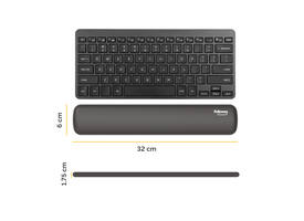 Polssteun Fellowes Breyta compact zwart