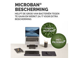 Polssteun Fellowes Breyta compact zwart