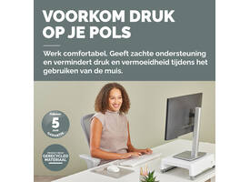 Polssteun Fellowes Breyta zand