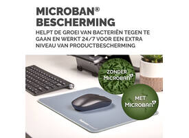 Muismat Fellowes Breyta XL blauw