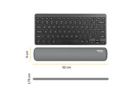 Polssteun Fellowes Breyta compact grijs