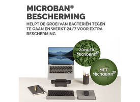 Polssteun Fellowes Breyta compact grijs
