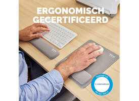 Polssteun Fellowes Breyta compact grijs