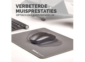 Muismat Fellowes Breyta XL grijs