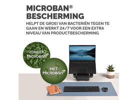 Bureau-onderlegger Fellowes Breyta blauw