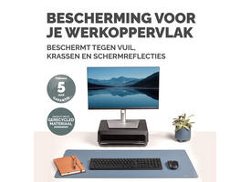 Bureau-onderlegger Fellowes Breyta blauw
