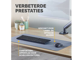Bureau-onderlegger Fellowes Breyta blauw