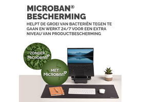 Bureau-onderlegger Fellowes Breyta zwart