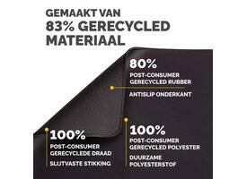 Muismat Fellowes Breyta XL zwart
