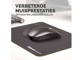 Muismat Fellowes Breyta XL zwart