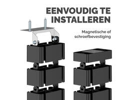 Kabelslang Fellowes zwart