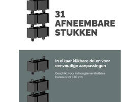 Kabelslang Fellowes zwart