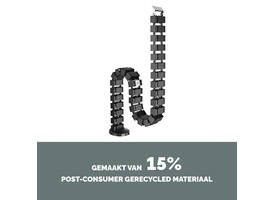 Kabelslang Fellowes zwart